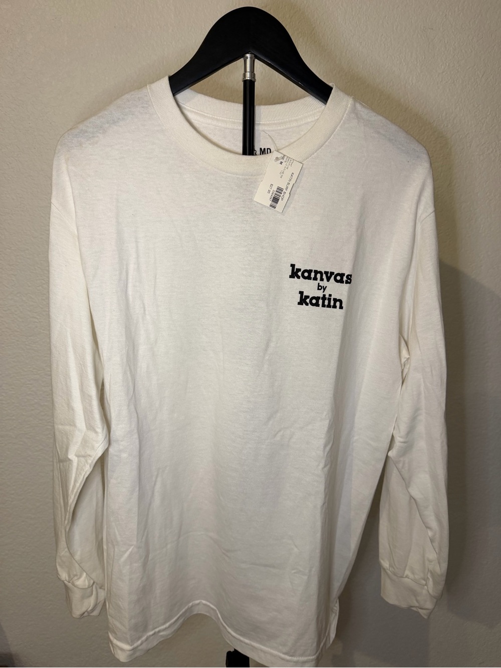 Kanvas by Katin Custom Surf Trunks Long Sleeve Tee Men's Small NWT Surfside CA